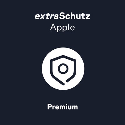 extraSchutz Apple Premium 24 Monate (bis 3.000 Euro) von Cyberport