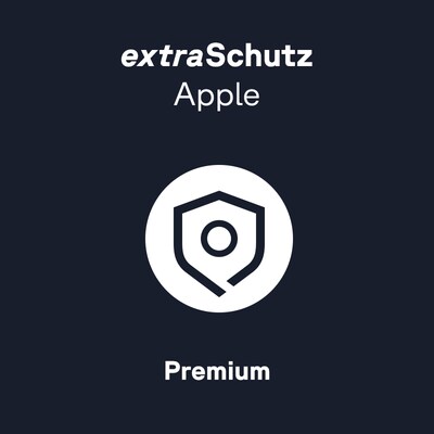 extraSchutz Apple Premium 24 Monate (bis 400 Euro) von Cyberport