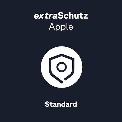 extraSchutz Apple Standard 24 Monate (bis 1.000 Euro) von Cyberport