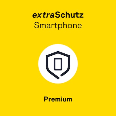 extraSchutz Smartphone Premium 12 Monate (bis 100 Euro) von Cyberport