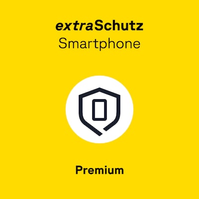 extraSchutz Smartphone Premium 12 Monate (bis 200 Euro) von Cyberport