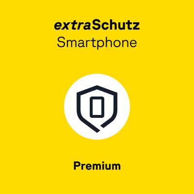 extraSchutz Smartphone Premium 12 Monate (bis 400 Euro) von Cyberport