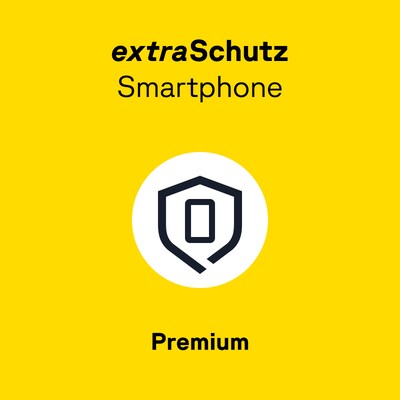 extraSchutz Smartphone Premium 36 Monate (bis 200 Euro) von Cyberport