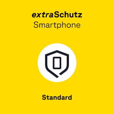 extraSchutz Smartphone Standard 12 Monate (bis 1.000 Euro) von Cyberport