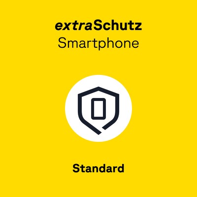 extraSchutz Smartphone Standard 12 Monate (bis 200 Euro) von Cyberport