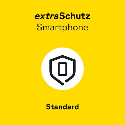 extraSchutz Smartphone Standard 12 Monate (bis 500 Euro) von Cyberport