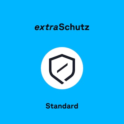 extraSchutz Standard 24 Monate (bis 1.500 Euro) von Cyberport