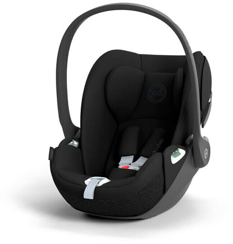 Cybex Cloud T i-Size Comfort Babyschale sepia black von Cybex