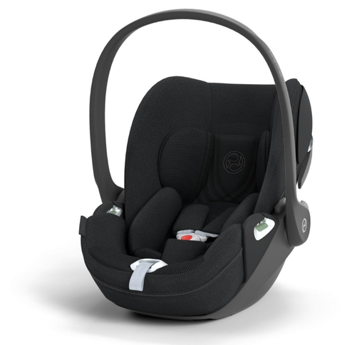 Cybex Coque Kindersitz Cloud T i-Size Tissu Plus Sepia Babyschale schwarz von Cybex