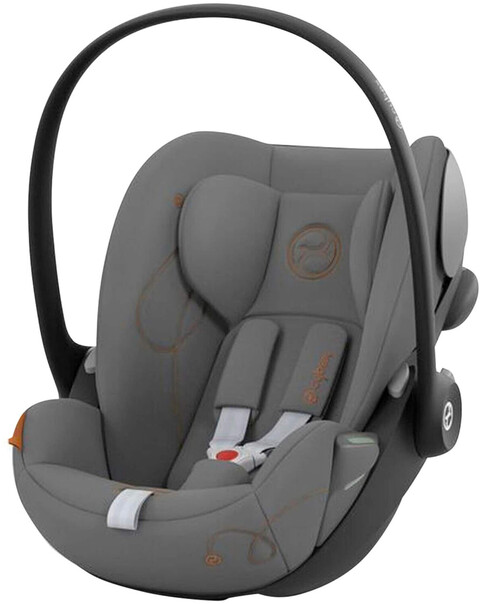 Cybex Gold Babyschale Cloud G i-Size Lava Grey von Cybex