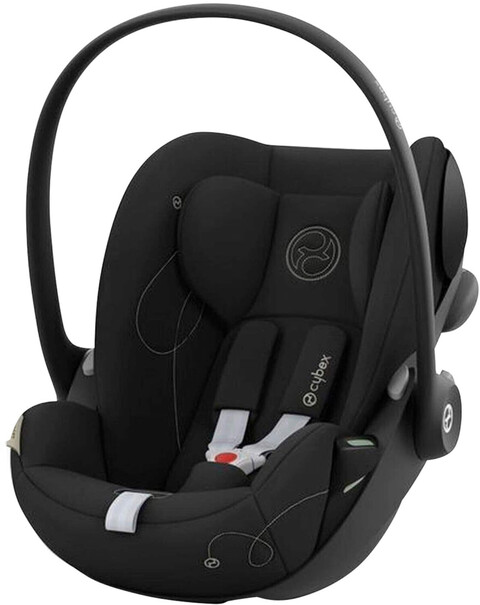 Cybex Cloud G i-Size Babyschale mit höhenverstellbarer Kopfstütze schwarz von Cybex