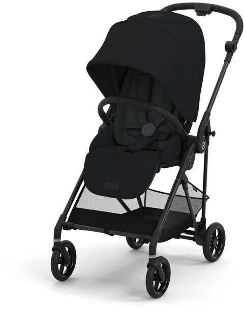 Cybex Gold Kinderwagen Melio Carbon Magic black von Cybex