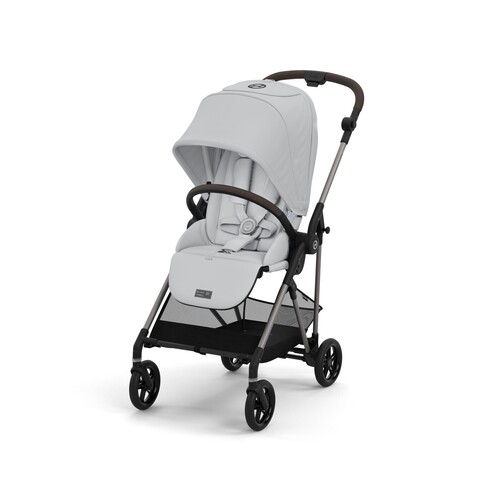 Cybex Gold Kinderwagen Melio fog grey Cybex Gold Kinderwagen Melio fog grey von Cybex