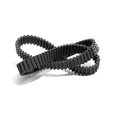 Zahnriemen Doppel Zähne Zahnrad-Riemenscheibe Riemen 15/20/25mm Breite Antriebsriemen, Breite 25mm, Länge D5m2525 505T Zahnriemen Doppel Zähne Zahnrad-Riemenscheibe Riemen 15/20/25mm Breite Antriebsriemen, Breite 25mm, Länge D5m2525 505T von Cycat