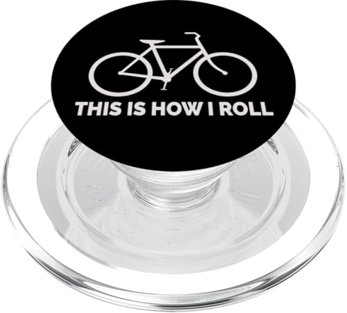 This Is How I Roll Funny Cycling Bicycle Lover Cyclist Racer PopSockets PopGrip für MagSafe This Is How I Roll Funny Cycling Bicycle Lover Cyclist Racer PopSockets PopGrip für MagSafe von CycleTees Brand