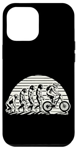 Evolution Affe Zum Fahrrad Mountainbike Hülle für iPhone 12 Pro Max von Cyclist racing mountain bike streetwear Bicycle