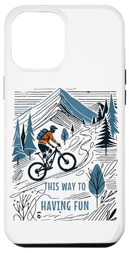 Fahrrad Abenteuer Mountainbike Spaß Weg Hülle für iPhone 12 Pro Max Fahrrad Abenteuer Mountainbike Spaß Weg Hülle für iPhone 12 Pro Max von Cyclist racing mountain bike streetwear Bicycle