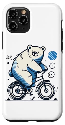 Fahrrad Bär Auf Fahrrad Lustiges Radfahrer Desingn Hülle für iPhone 11 Pro Fahrrad Bär Auf Fahrrad Lustiges Radfahrer Desingn Hülle für iPhone 11 Pro von Cyclist racing mountain bike streetwear Bicycle
