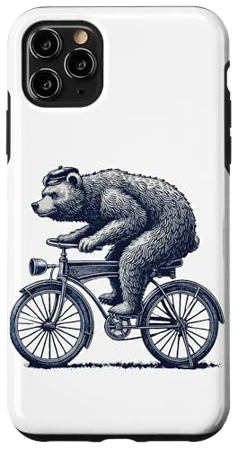 Fahrrad Bär Humor Radfahren Fahrradliebhaber Hülle für iPhone 11 Pro Max Fahrrad Bär Humor Radfahren Fahrradliebhaber Hülle für iPhone 11 Pro Max von Cyclist racing mountain bike streetwear Bicycle