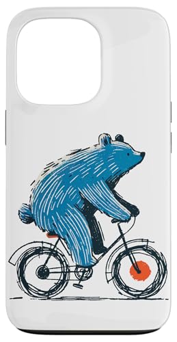 Fahrrad Bär Radfahren Abenteuer Spaß Mountainbike Radsport Hülle für iPhone 13 Pro Fahrrad Bär Radfahren Abenteuer Spaß Mountainbike Radsport Hülle für iPhone 13 Pro von Cyclist racing mountain bike streetwear Bicycle