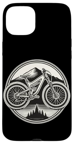 Fahrrad Berg Mountainbike Wald Abenteuer Hülle für iPhone 15 Plus Fahrrad Berg Mountainbike Wald Abenteuer Hülle für iPhone 15 Plus von Cyclist racing mountain bike streetwear Bicycle