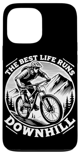 Fahrrad Downhill Vintage Bergab Leben Retro Hülle für iPhone 13 Pro Max Fahrrad Downhill Vintage Bergab Leben Retro Hülle für iPhone 13 Pro Max von Cyclist racing mountain bike streetwear Bicycle