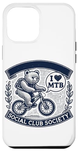 Fahrrad I Love MTB Social Club Society Vintage Retro Hülle für iPhone 12 Pro Max Fahrrad I Love MTB Social Club Society Vintage Retro Hülle für iPhone 12 Pro Max von Cyclist racing mountain bike streetwear Bicycle