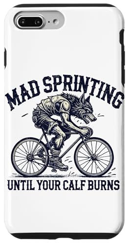 Fahrrad Mad Sprinting Until Your Calf Burns Vintage Radsport Hülle für iPhone 7 Plus/8 Plus Fahrrad Mad Sprinting Until Your Calf Burns Vintage Radsport Hülle für iPhone 7 Plus/8 Plus von Cyclist racing mountain bike streetwear Bicycle