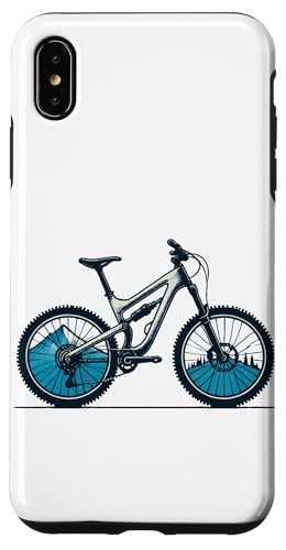 Fahrrad Mountainbike Abenteuer Landschaft Kunst Hülle für iPhone XS Max Fahrrad Mountainbike Abenteuer Landschaft Kunst Hülle für iPhone XS Max von Cyclist racing mountain bike streetwear Bicycle