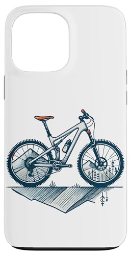 Fahrrad Mountainbike Abenteuer Natur Hülle für iPhone 13 Pro Max Fahrrad Mountainbike Abenteuer Natur Hülle für iPhone 13 Pro Max von Cyclist racing mountain bike streetwear Bicycle