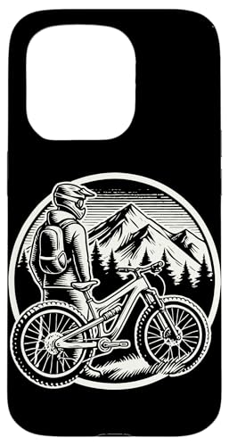 Fahrrad Mountainbike Abenteuer Retro Natur Berge Hülle für iPhone 15 Pro Fahrrad Mountainbike Abenteuer Retro Natur Berge Hülle für iPhone 15 Pro von Cyclist racing mountain bike streetwear Bicycle