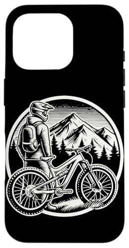 Fahrrad Mountainbike Abenteuer Retro Natur Berge Hülle für iPhone 16 Pro Fahrrad Mountainbike Abenteuer Retro Natur Berge Hülle für iPhone 16 Pro von Cyclist racing mountain bike streetwear Bicycle