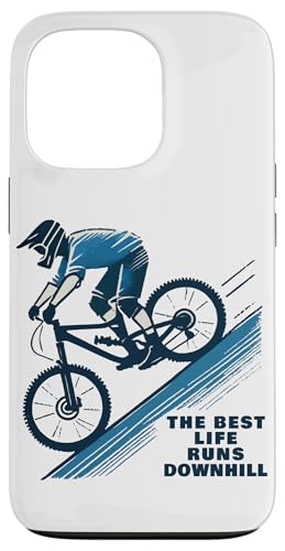 Fahrrad Mountainbike The Best Life Runs Downhill Hülle für iPhone 13 Pro Fahrrad Mountainbike The Best Life Runs Downhill Hülle für iPhone 13 Pro von Cyclist racing mountain bike streetwear Bicycle