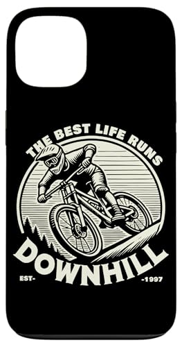 Fahrrad Mountainbike The Best Life Runs Downhill Hülle für iPhone 13 Fahrrad Mountainbike The Best Life Runs Downhill Hülle für iPhone 13 von Cyclist racing mountain bike streetwear Bicycle