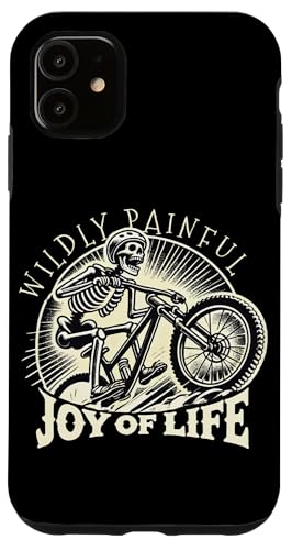 Fahrrad Mountainbike Wildly Painful Joy Of Life Skelett Hülle für iPhone 11 Fahrrad Mountainbike Wildly Painful Joy Of Life Skelett Hülle für iPhone 11 von Cyclist racing mountain bike streetwear Bicycle