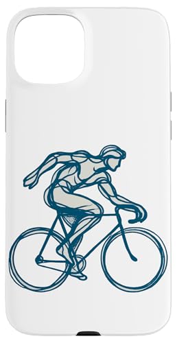 Fahrrad Radsport Enthusiast Rennrad Mountainbike Hülle für iPhone 15 Plus Fahrrad Radsport Enthusiast Rennrad Mountainbike Hülle für iPhone 15 Plus von Cyclist racing mountain bike streetwear Bicycle
