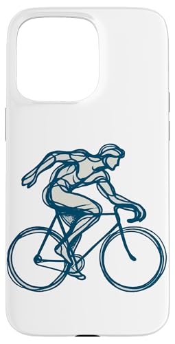 Fahrrad Radsport Enthusiast Rennrad Mountainbike Hülle für iPhone 15 Pro Max Fahrrad Radsport Enthusiast Rennrad Mountainbike Hülle für iPhone 15 Pro Max von Cyclist racing mountain bike streetwear Bicycle