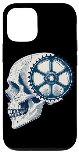 Fahrrad Schädel Getriebe Radfahren Kunst Hülle für iPhone 12/12 Pro Fahrrad Schädel Getriebe Radfahren Kunst Hülle für iPhone 12/12 Pro von Cyclist racing mountain bike streetwear Bicycle