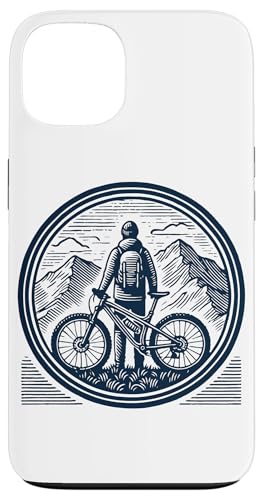 Mountainbike Fahrrad Abenteuer Berglandschaft Hülle für iPhone 13 Mountainbike Fahrrad Abenteuer Berglandschaft Hülle für iPhone 13 von Cyclist racing mountain bike streetwear Bicycle