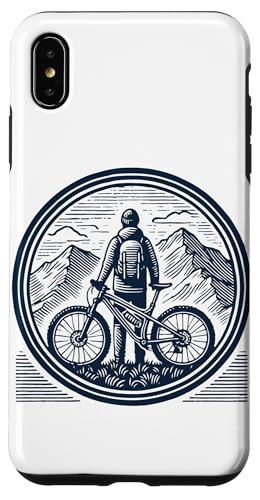 Mountainbike Fahrrad Abenteuer Berglandschaft Hülle für iPhone XS Max Mountainbike Fahrrad Abenteuer Berglandschaft Hülle für iPhone XS Max von Cyclist racing mountain bike streetwear Bicycle