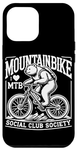 Mountainbike Fahrrad MTB Social Club Society Retro Hülle für iPhone 12 Pro Max Mountainbike Fahrrad MTB Social Club Society Retro Hülle für iPhone 12 Pro Max von Cyclist racing mountain bike streetwear Bicycle