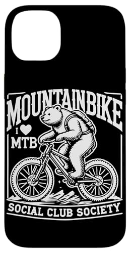 Mountainbike Fahrrad MTB Social Club Society Retro Hülle für iPhone 14 Plus Mountainbike Fahrrad MTB Social Club Society Retro Hülle für iPhone 14 Plus von Cyclist racing mountain bike streetwear Bicycle