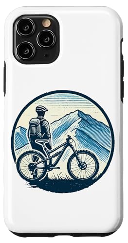 Mountainbike Fahrrad Retro Vintage Landschaft Hülle für iPhone 11 Pro Mountainbike Fahrrad Retro Vintage Landschaft Hülle für iPhone 11 Pro von Cyclist racing mountain bike streetwear Bicycle