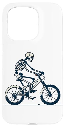Mountainbike Skelett Fahrrad Retro Vintage Design Hülle für iPhone 15 Pro Mountainbike Skelett Fahrrad Retro Vintage Design Hülle für iPhone 15 Pro von Cyclist racing mountain bike streetwear Bicycle