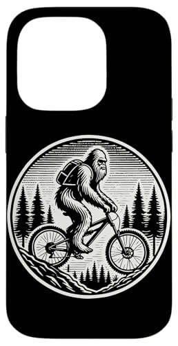 Retro Fahrrad Bigfoot Mountainbike Wald Abenteuer Hülle für iPhone 14 Pro Retro Fahrrad Bigfoot Mountainbike Wald Abenteuer Hülle für iPhone 14 Pro von Cyclist racing mountain bike streetwear Bicycle