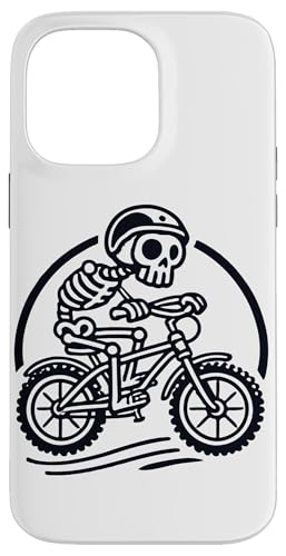Skelett Radfahrer Fahrrad Mountainbike Retro Hülle für iPhone 14 Pro Max Skelett Radfahrer Fahrrad Mountainbike Retro Hülle für iPhone 14 Pro Max von Cyclist racing mountain bike streetwear Bicycle
