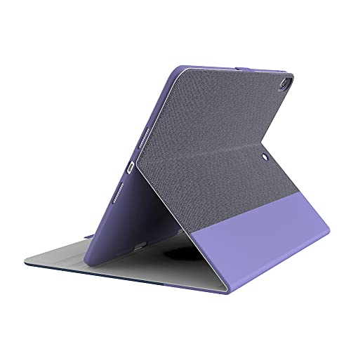 TekView Slim Case für iPad 10.2 '' (2019) Geräte mit Apple Stifthalter - Flieder/Lila von Cygnett