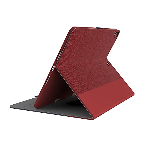 TekView Slim Case für iPad 10.2 '' (2019) Geräte mit Apple Stifthalter - Rot/Rot von Cygnett