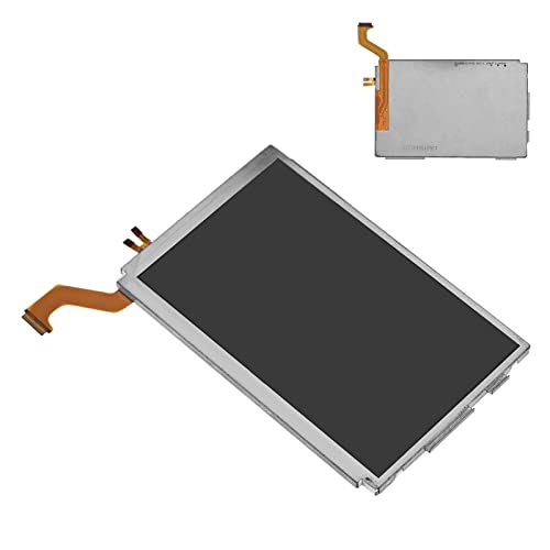 Oberer LCD Bildschirm für 3DS XL, Ersatz Oberer LCD Bildschirm, Teilezubehör, Starke Kompressionsbeständigkeit, Geeignet für 3DS XL Systemspiele von Cyllde