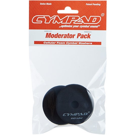 Cympad MD60 Moderator cymbal felts, 60 mm (set of 2) von Cympad